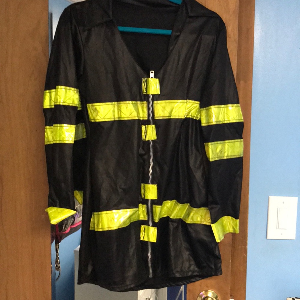 Fire women costume